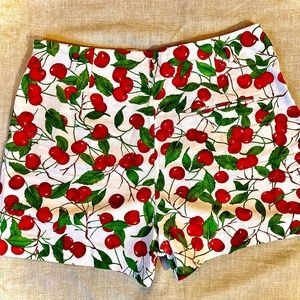 Zara Cherry Shorts
